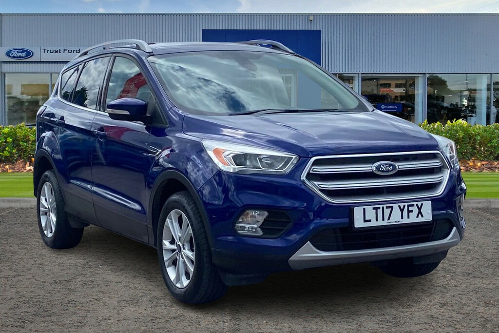 Ford Kuga St-line Blue #1