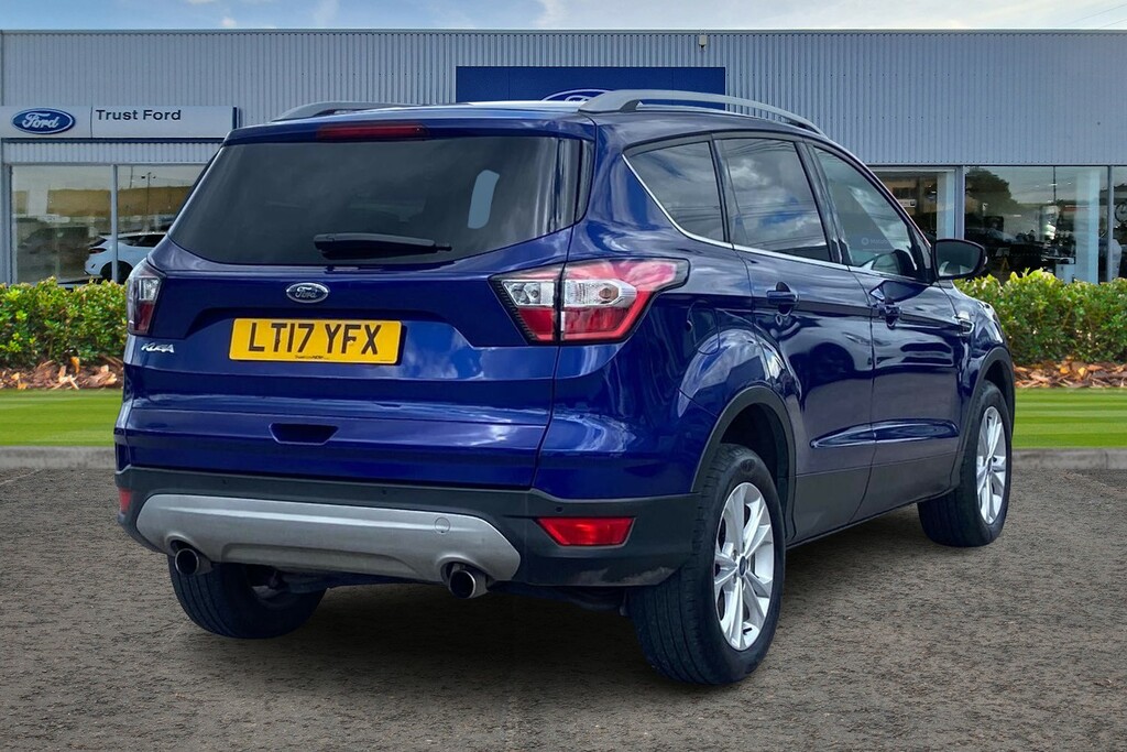 Ford Kuga St-line Blue #4
