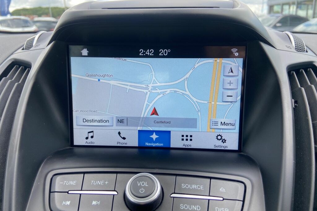 Ford Kuga St-line Blue #26