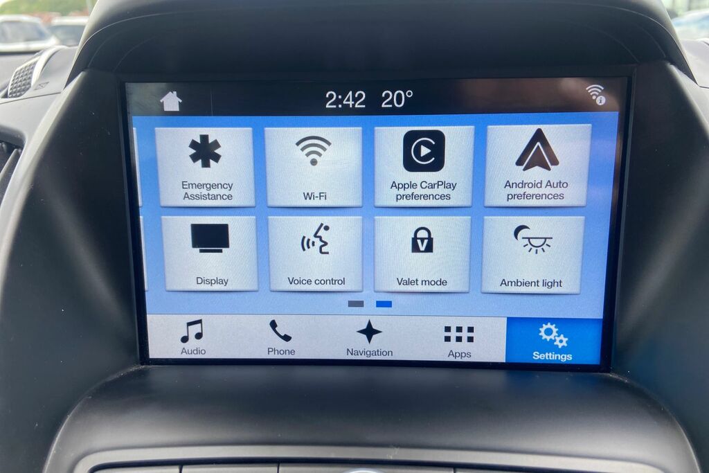 Ford Kuga St-line Blue #27