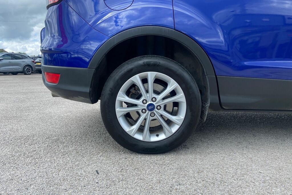 Ford Kuga St-line Blue #22