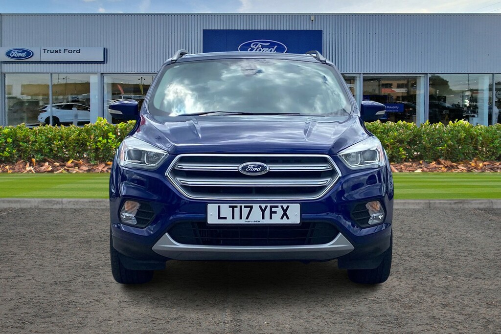 Ford Kuga St-line Blue #6