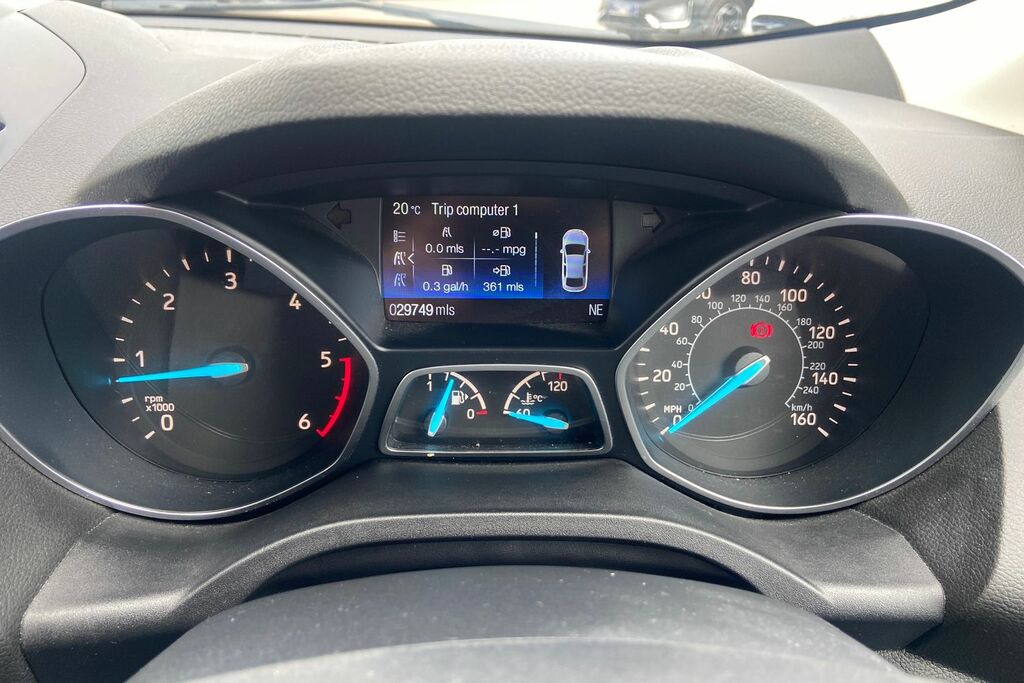 Ford Kuga St-line Blue #13