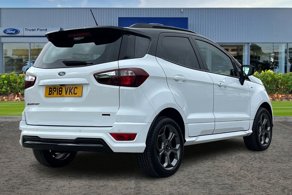 Ford Ecosport 1.0 Ecoboost 125 St-line Sync 3 - Bluetooth White #4