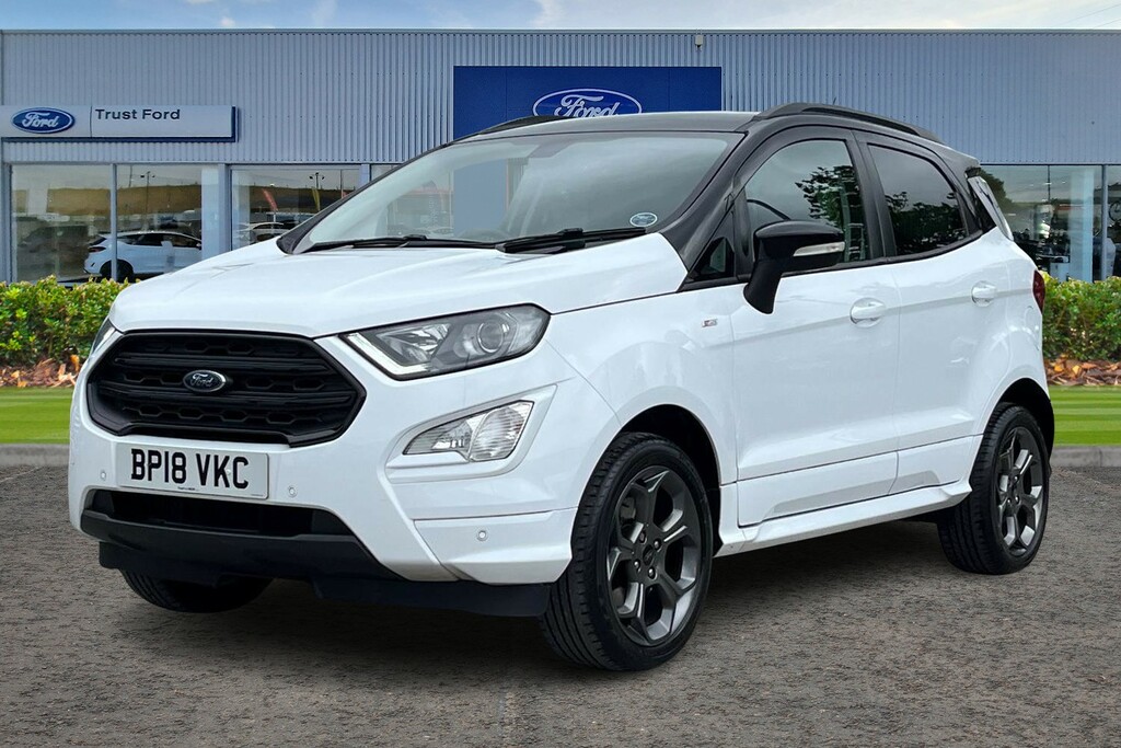 Ford Ecosport 1.0 Ecoboost 125 St-line Sync 3 - Bluetooth White #5