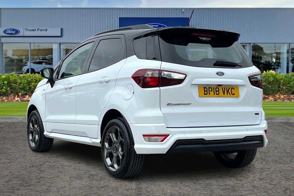 Ford Ecosport 1.0 Ecoboost 125 St-line Sync 3 - Bluetooth White #2
