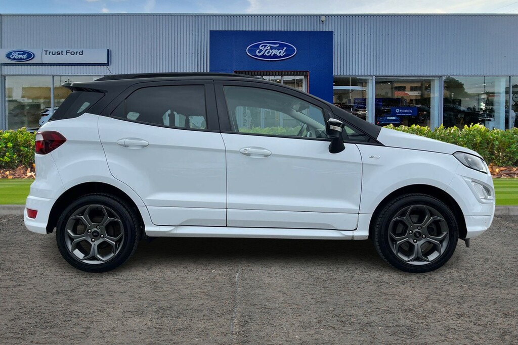 Ford Ecosport 1.0 Ecoboost 125 St-line Sync 3 - Bluetooth White #3