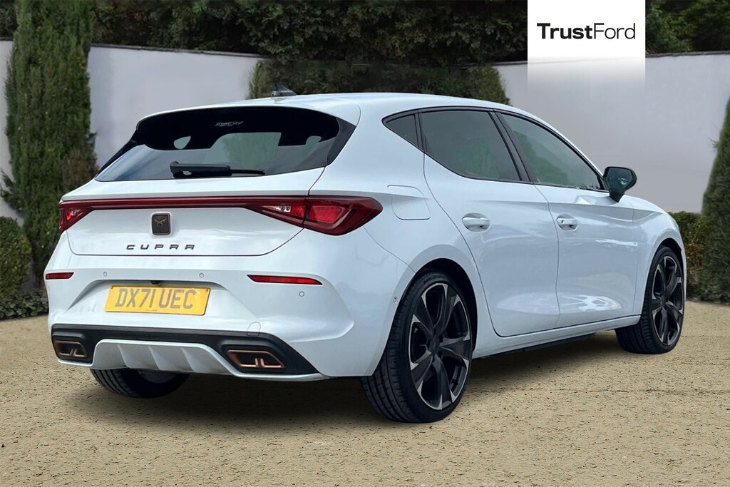 Cupra Leon 1.4 Ehybrid Vz2 Dsg Heated Seats White #4