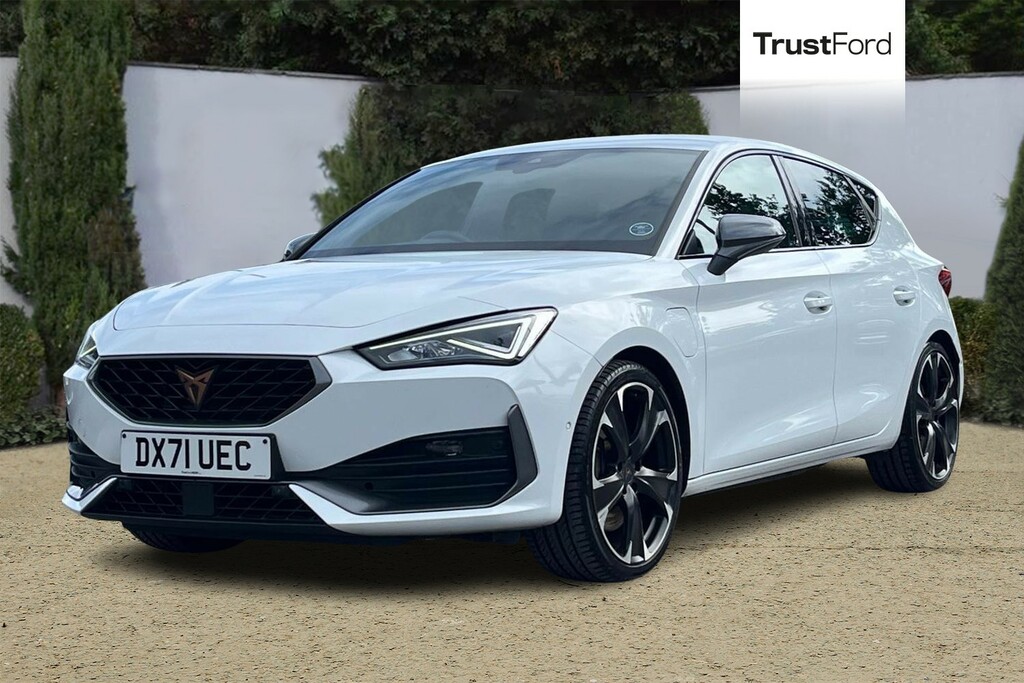 Cupra Leon 1.4 Ehybrid Vz2 Dsg Heated Seats White #5