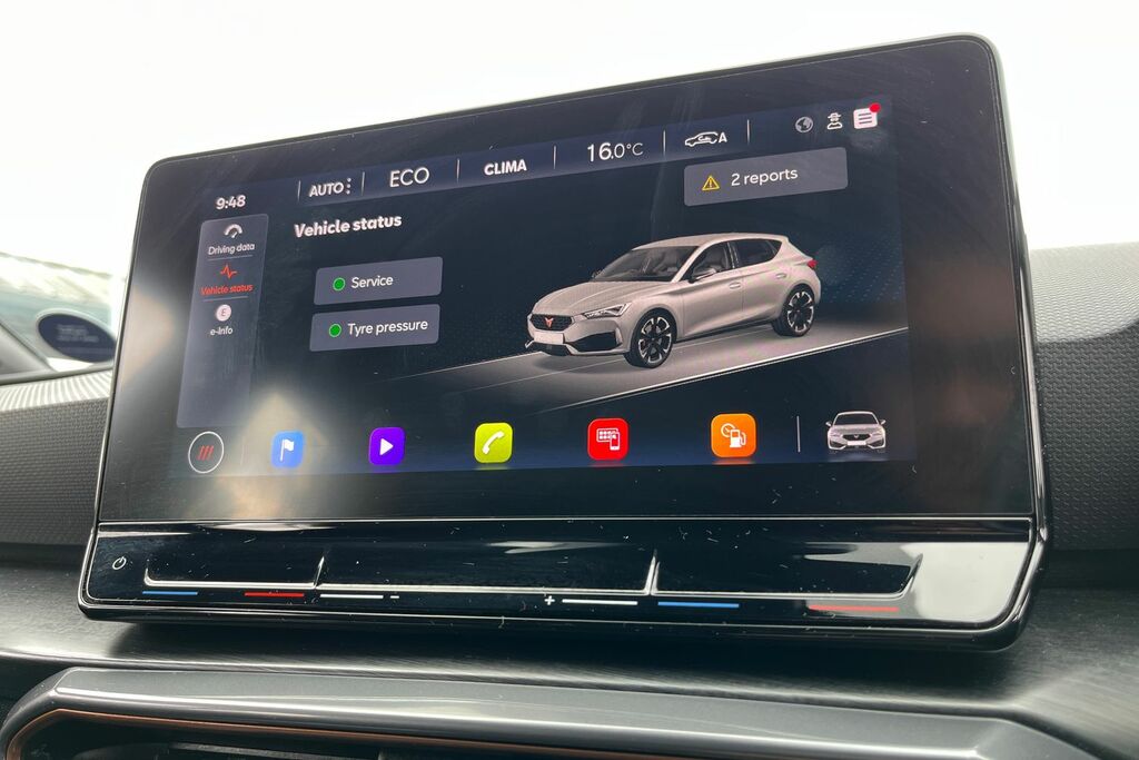 Cupra Leon 2.0 Tsi 300 Vz2 Dsg White #27