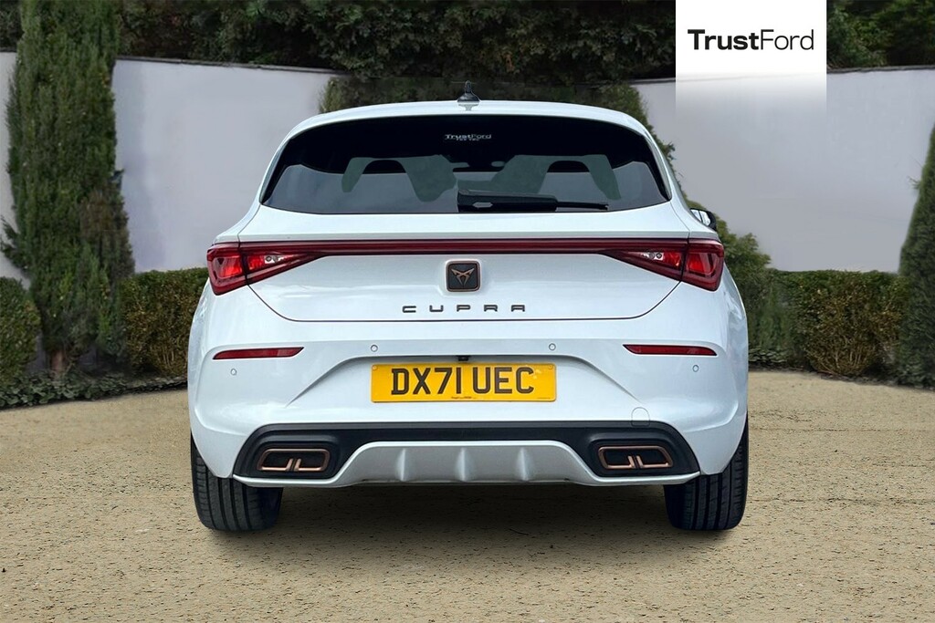 Cupra Leon 2.0 Tsi 300 Vz2 Dsg White #7