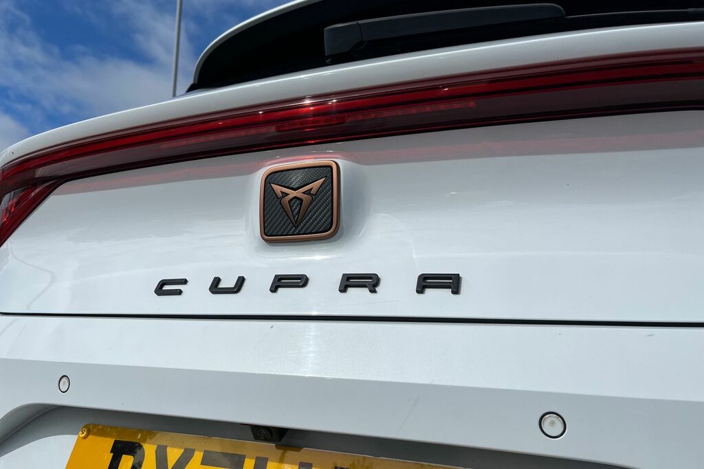 Cupra Leon 2.0 Tsi 300 Vz2 Dsg White #38