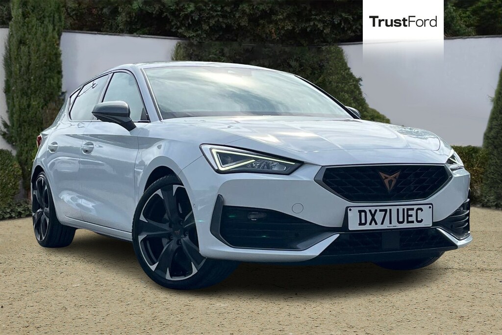 Cupra Leon 1.4 Ehybrid Vz2 Dsg Heated Seats White