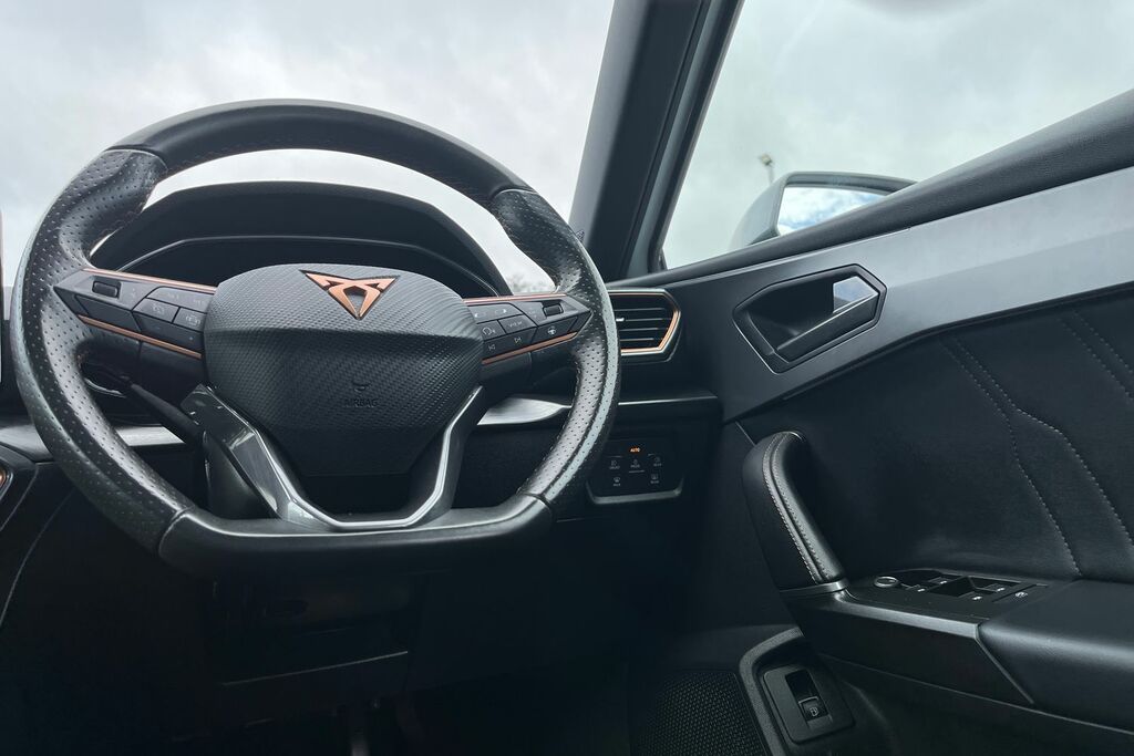 Cupra Leon 2.0 Tsi 300 Vz2 Dsg White #12