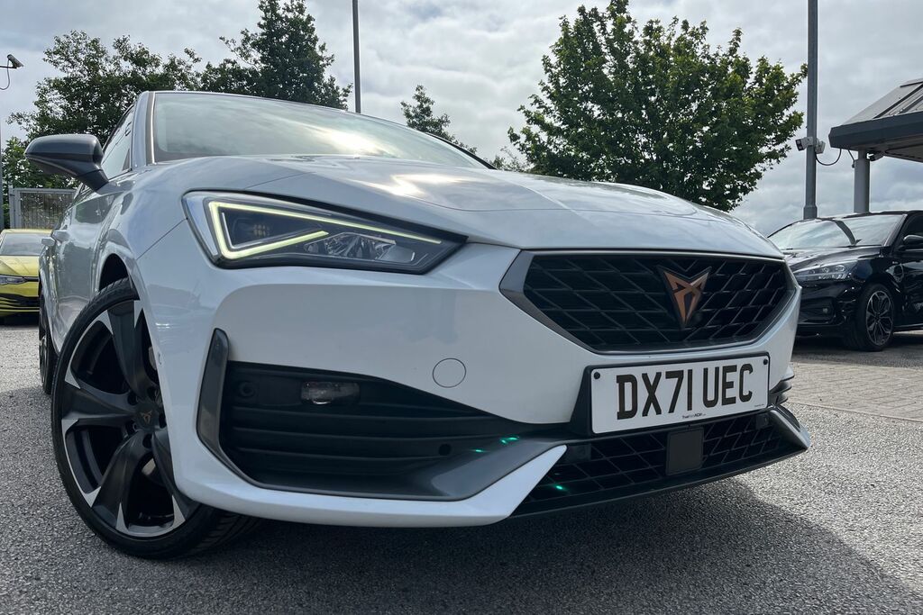 Cupra Leon 2.0 Tsi 300 Vz2 Dsg White #36