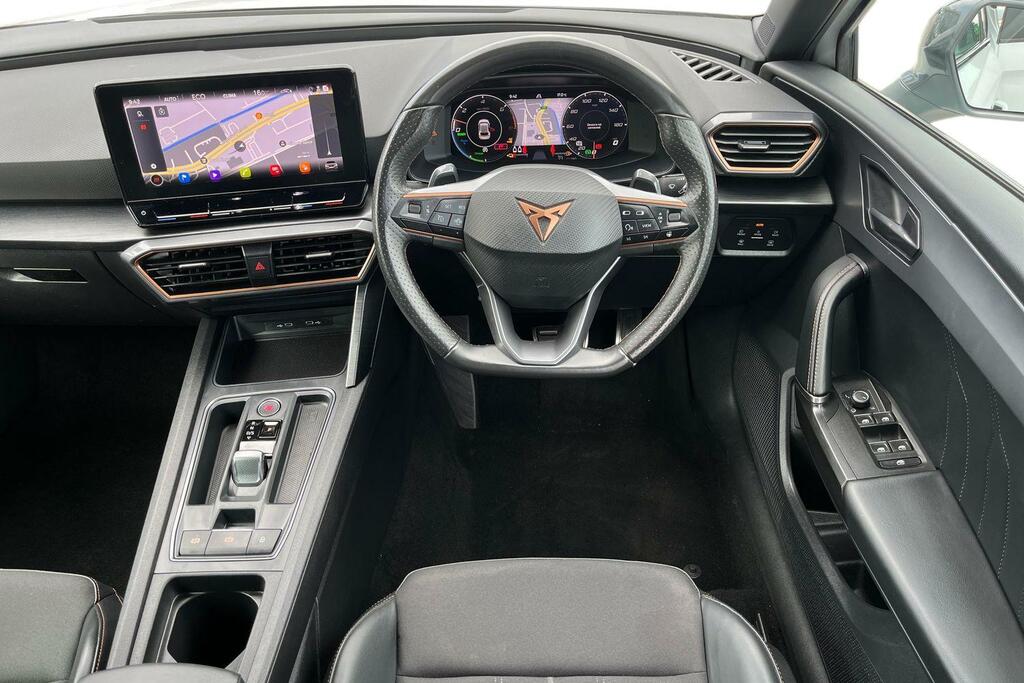 Cupra Leon 2.0 Tsi 300 Vz2 Dsg White #11