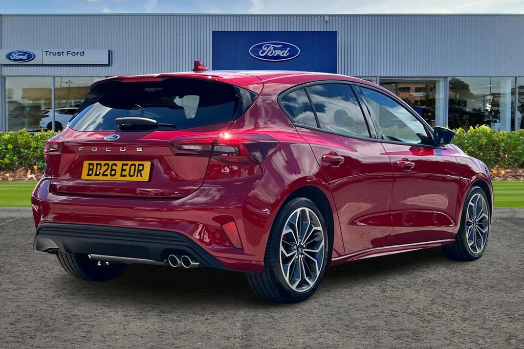 Ford Focus 1.0 Ecoboost Hybrid Mhev St-line X Edition Red #4