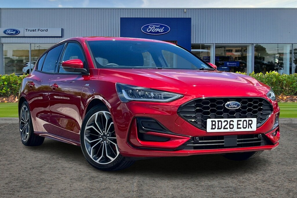 Ford Focus 1.0 Ecoboost Hybrid Mhev St-line X Edition Red