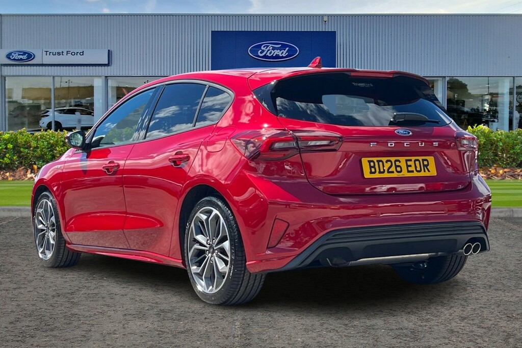 Ford Focus 1.0 Ecoboost Hybrid Mhev St-line X Edition Red #2