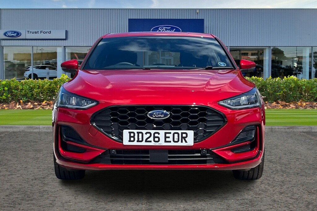 Ford Focus 1.0 Ecoboost Hybrid Mhev St-line X Edition Red #6