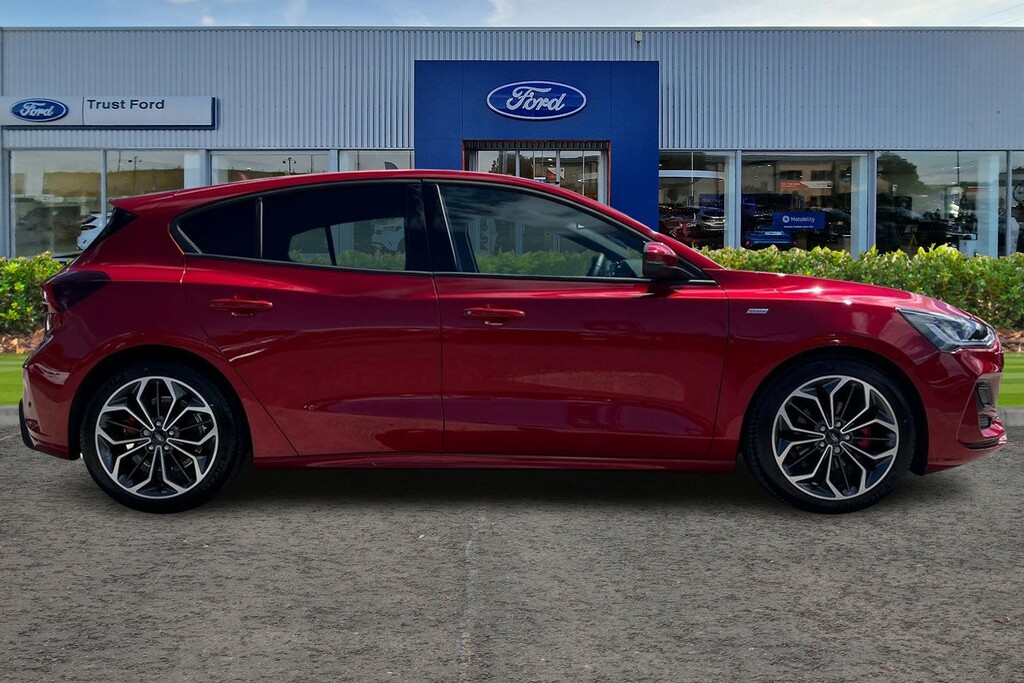 Ford Focus 1.0 Ecoboost Hybrid Mhev St-line X Edition Red #3