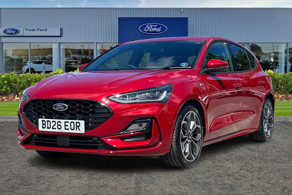 Ford Focus 1.0 Ecoboost Hybrid Mhev St-line X Edition Red #5