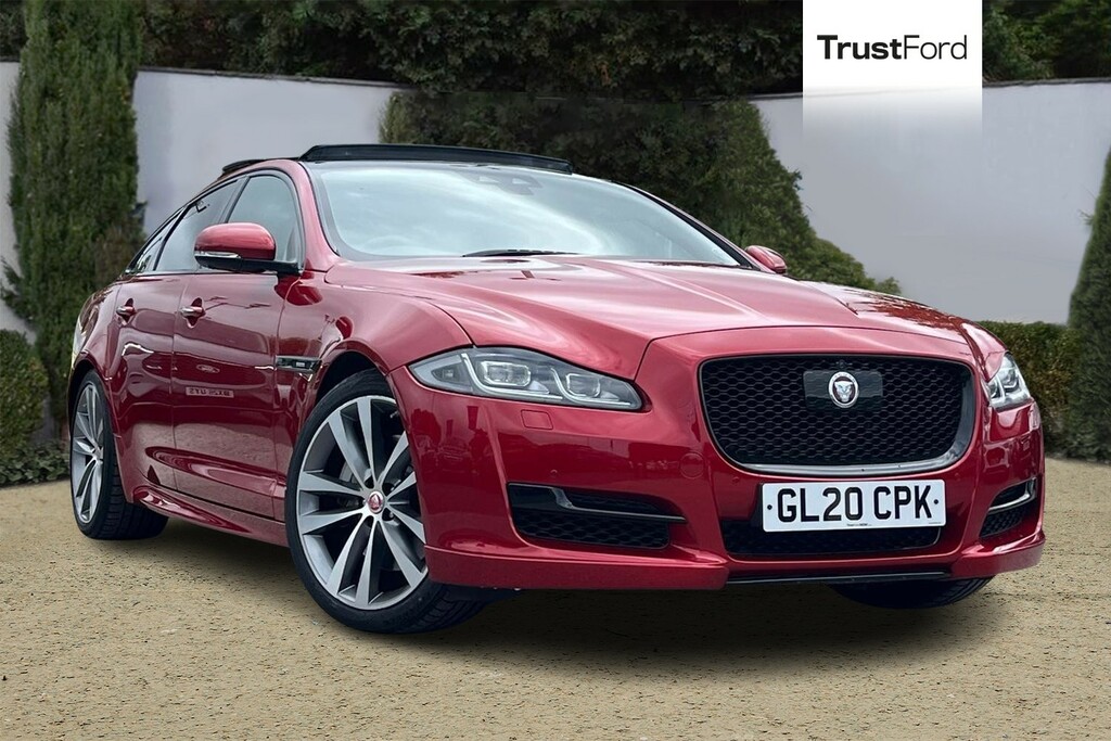Jaguar XJ 3.0D V6 R-sport Red