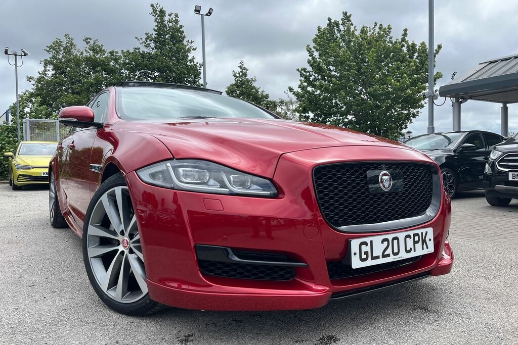 Jaguar XJ V6 D Black #37