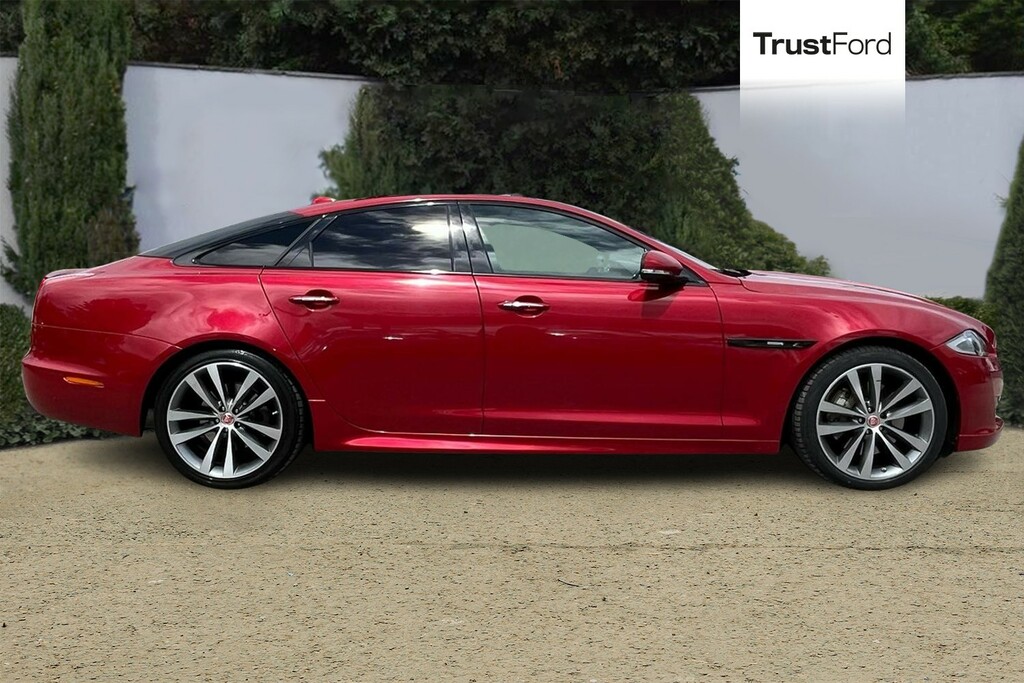Jaguar XJ 3.0D V6 R-sport Red #3