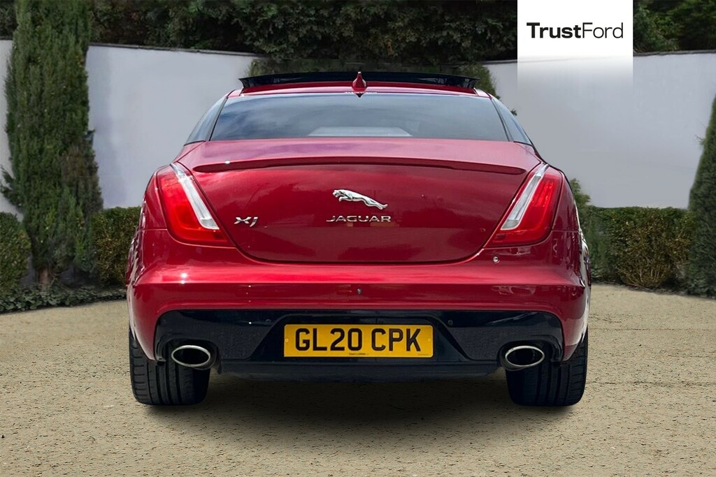 Jaguar XJ V6 D Black #7
