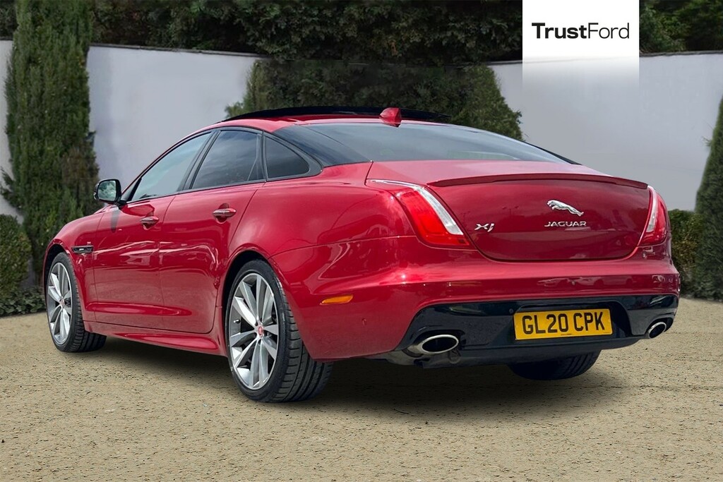 Jaguar XJ 3.0D V6 R-sport Red #2
