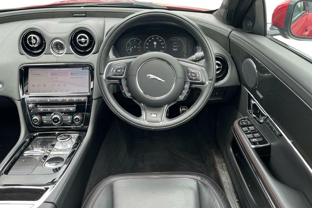 Jaguar XJ V6 D Black #11