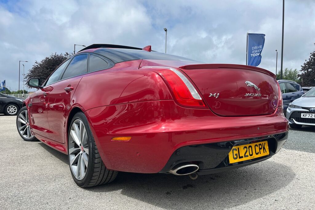 Jaguar XJ V6 D Black #38