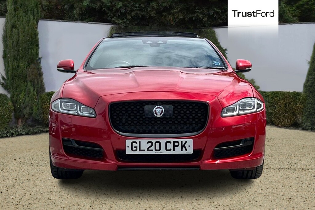 Jaguar XJ 3.0D V6 R-sport Red #6