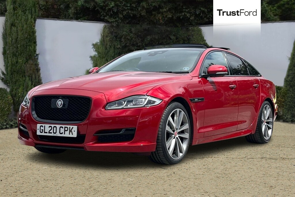 Jaguar XJ 3.0D V6 R-sport Red #5