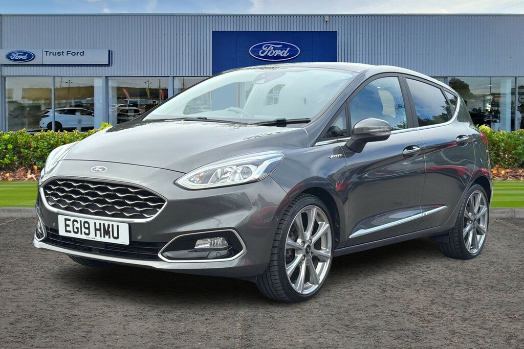 Ford Fiesta Vignale Grey #5