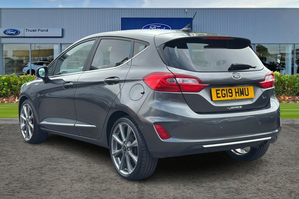 Ford Fiesta Vignale Grey #2