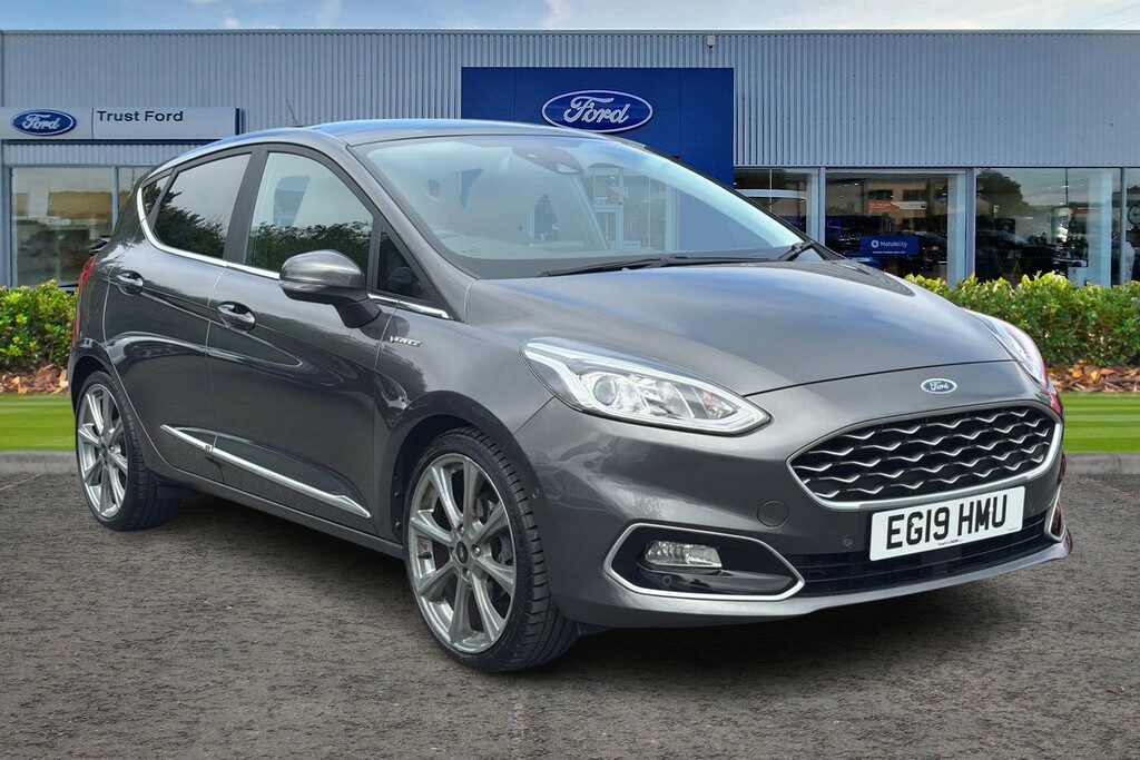 Ford Fiesta Vignale Grey