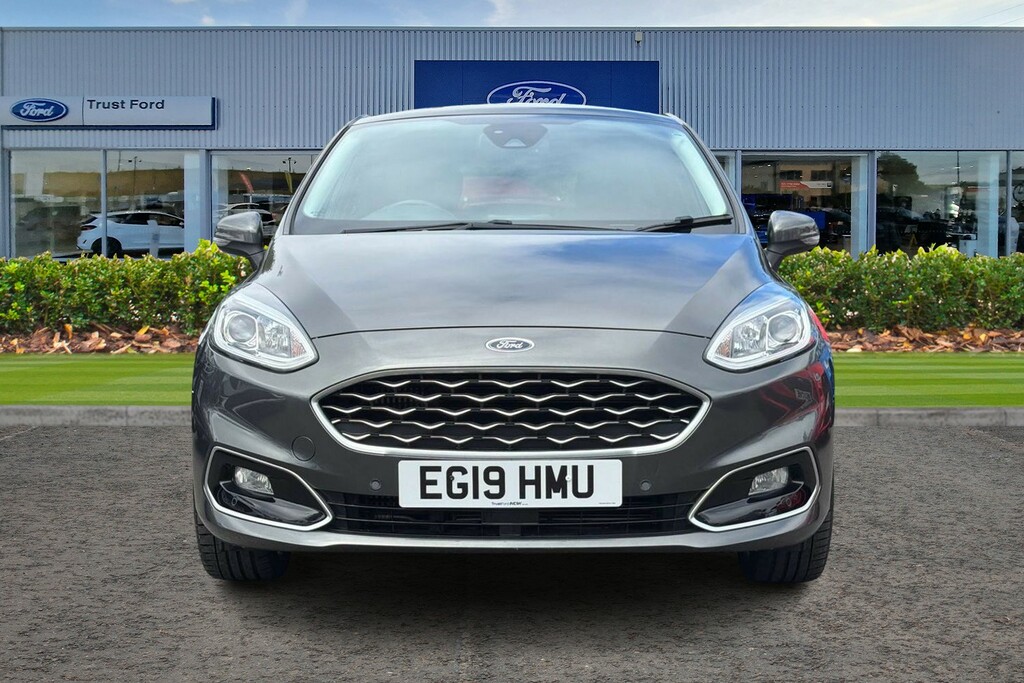 Ford Fiesta Vignale Grey #6