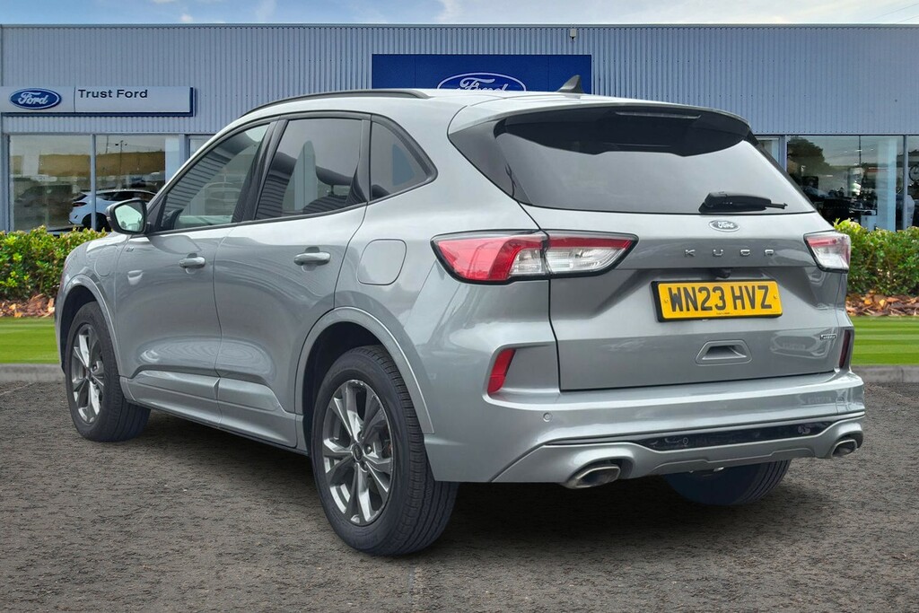 Ford Kuga 2.5 Phev St-line Edition Cvt With Front Rear Silver #2