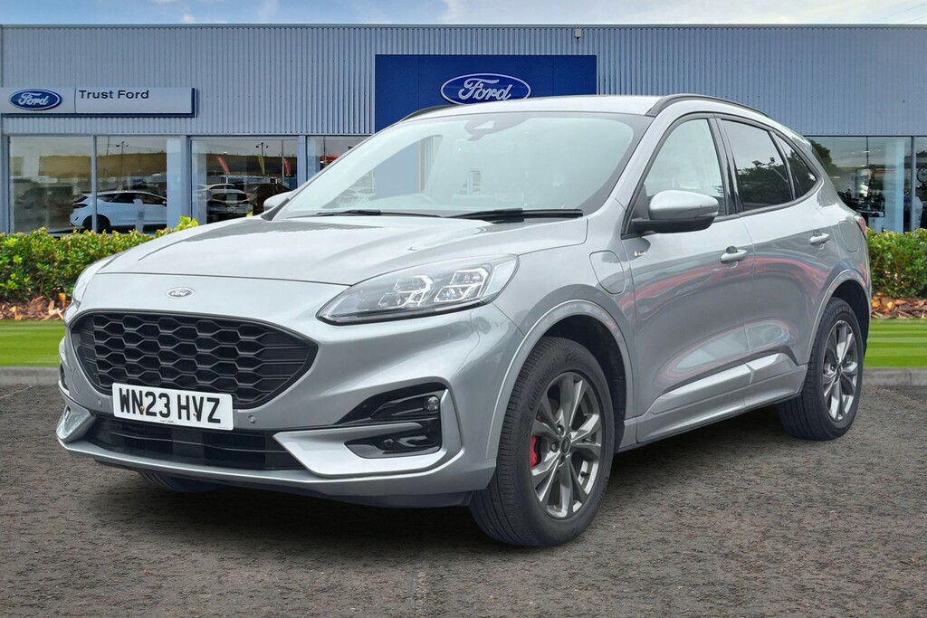 Ford Kuga 2.5 Phev St-line Edition Cvt With Front Rear Silver #5