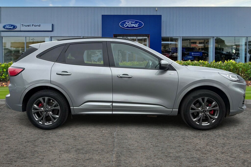 Ford Kuga 2.5 Phev St-line Edition Cvt With Front Rear Silver #3