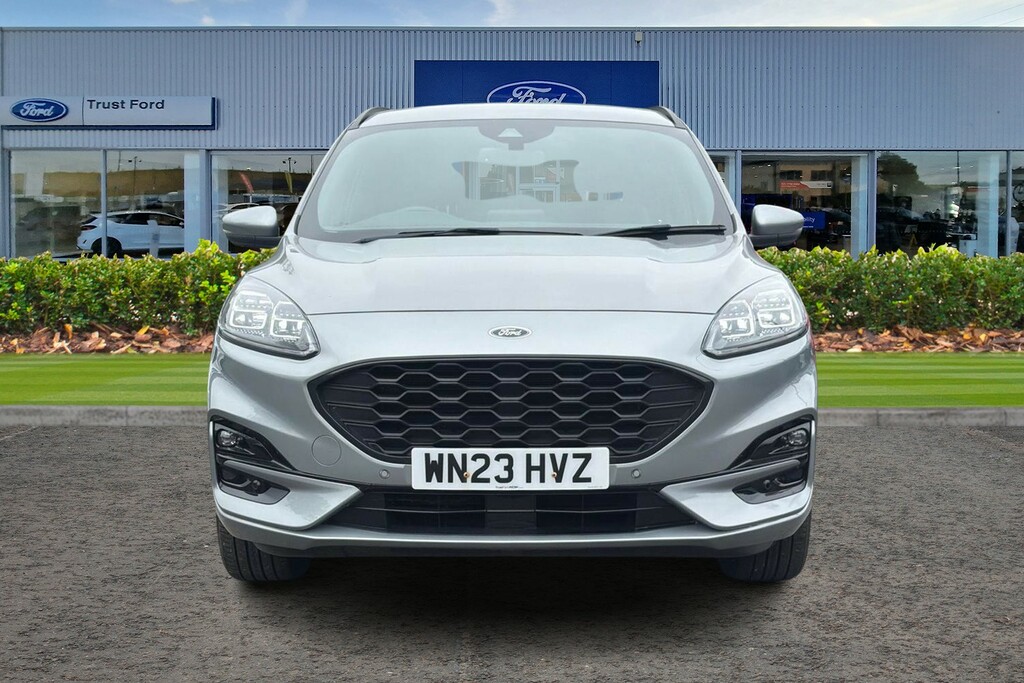Ford Kuga 2.5 Phev St-line Edition Cvt With Front Rear Silver #6