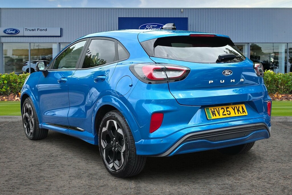 Ford Puma Gen-e Standard Range 43Kwh Premium Suv Electri WV25YKA Blue #2
