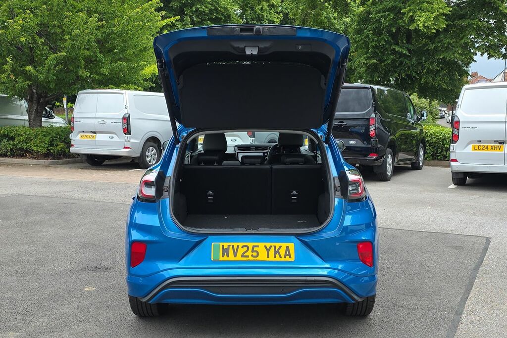 Ford Puma Gen-e Standard Range 43Kwh Premium Suv Electri WV25YKA Blue #6
