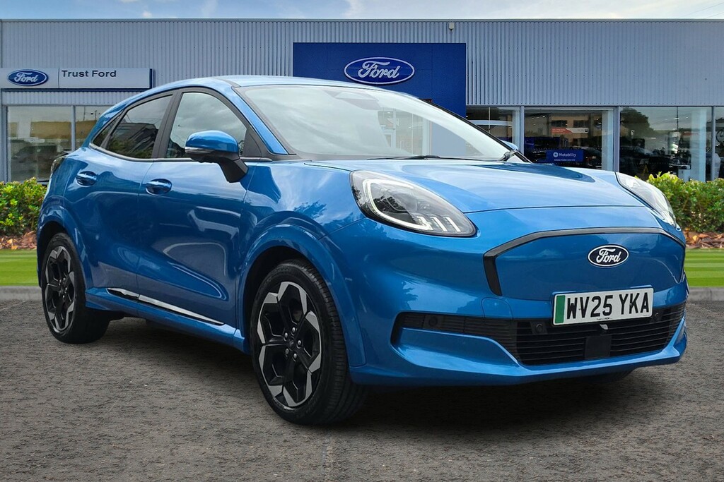Ford Puma Gen-e Standard Range 43Kwh Premium Suv Electri WV25YKA Blue
