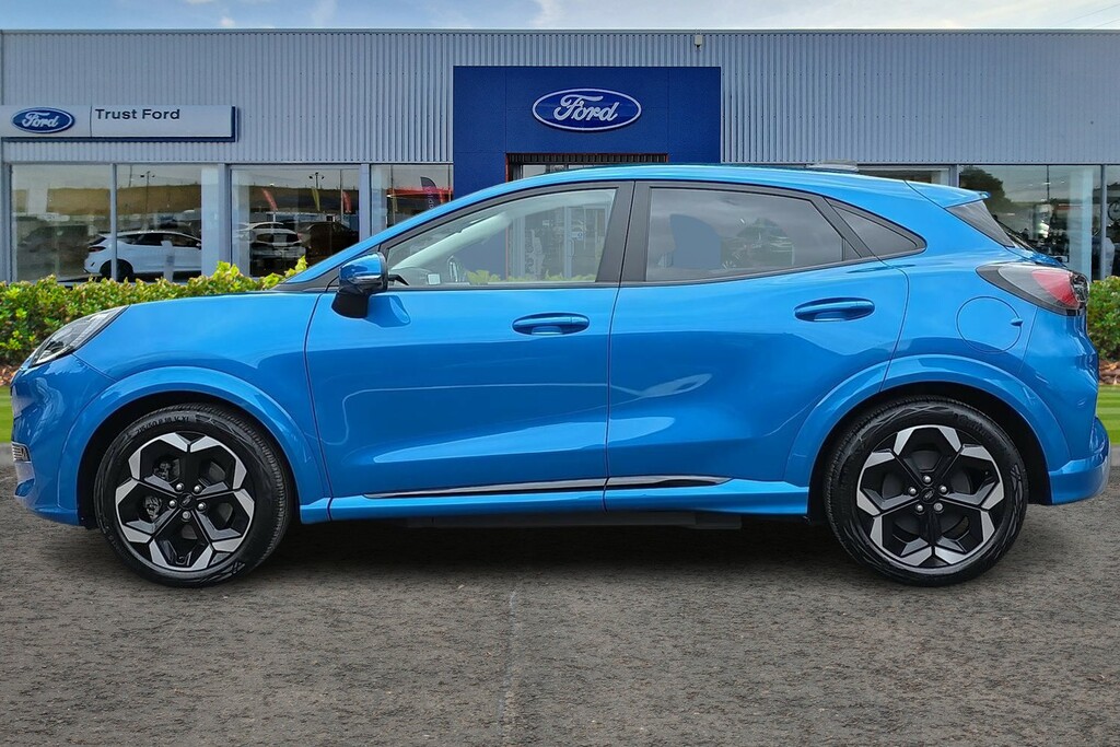 Ford Puma Gen-e Standard Range 43Kwh Premium Suv Electri WV25YKA Blue #5