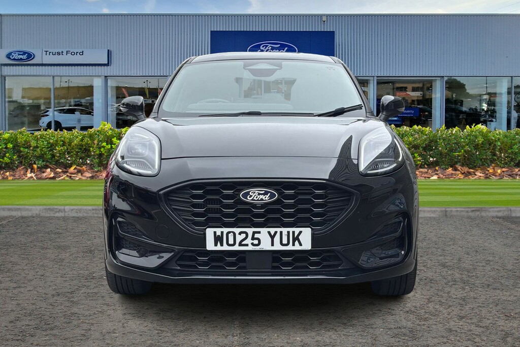 Ford Puma 1.0T Ecoboost Mhev St-line X Suv Hybrid WO25YUK Black #6