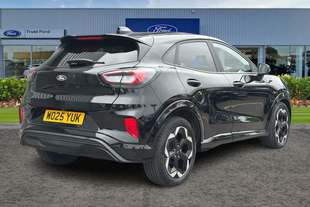 Ford Puma 1.0T Ecoboost Mhev St-line X Suv Hybrid WO25YUK Black #4