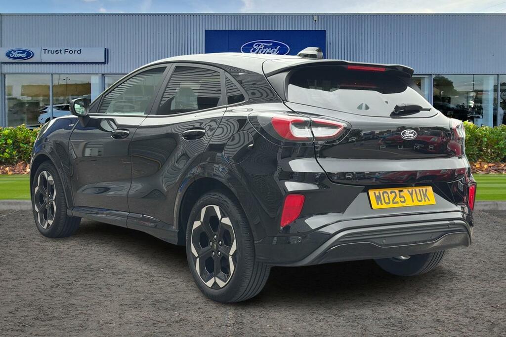 Ford Puma 1.0T Ecoboost Mhev St-line X Suv Hybrid WO25YUK Black #2